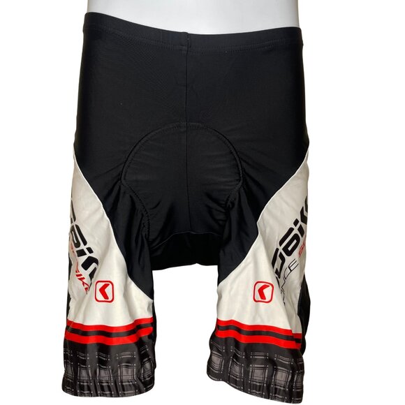 Sobike Men's Padded Cycling Stretch Waist Pull On Sz Medium Workout Gym - Picture 1 of 11